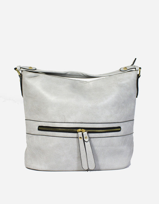 Borsa zip frontale