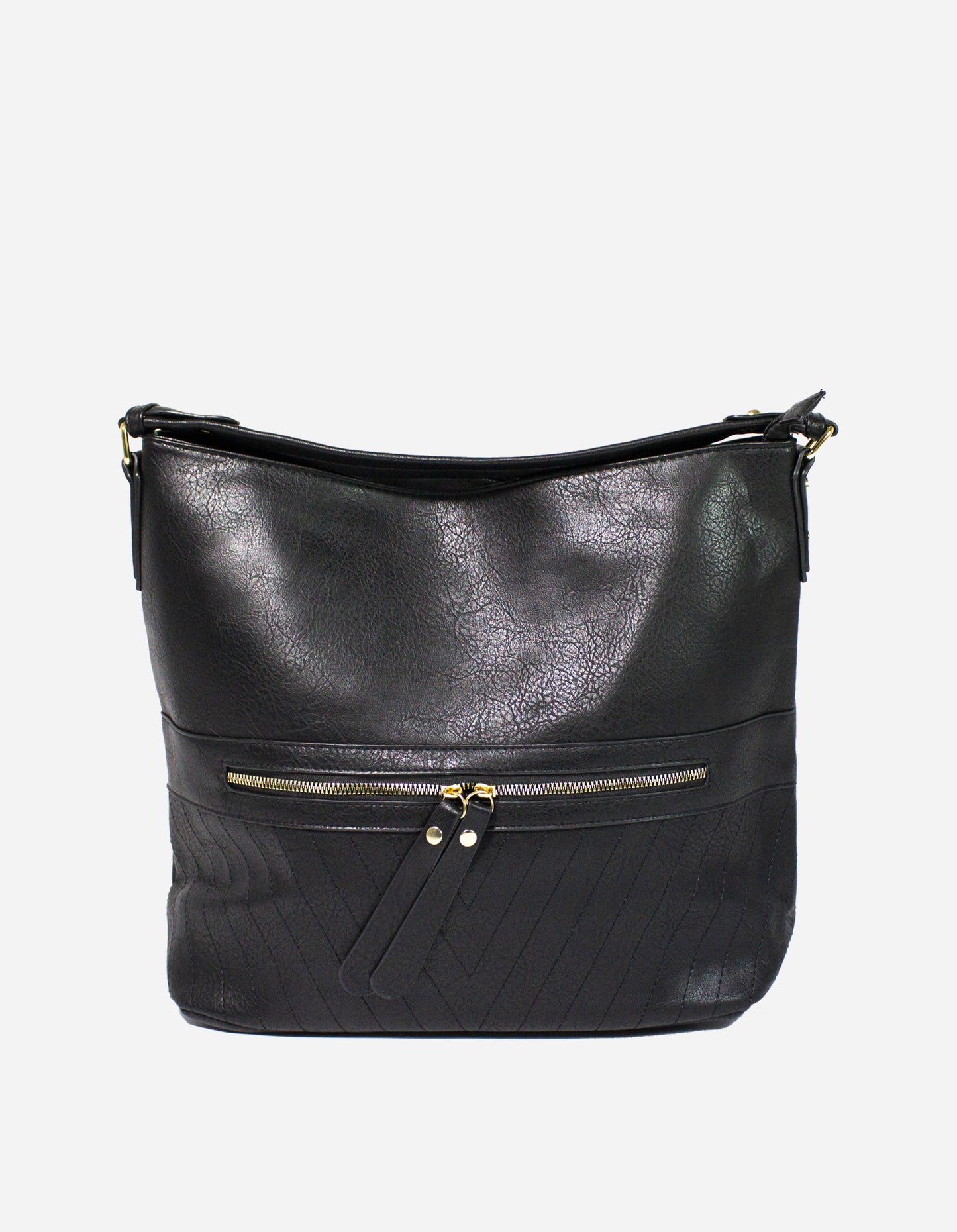 Borsa zip frontale