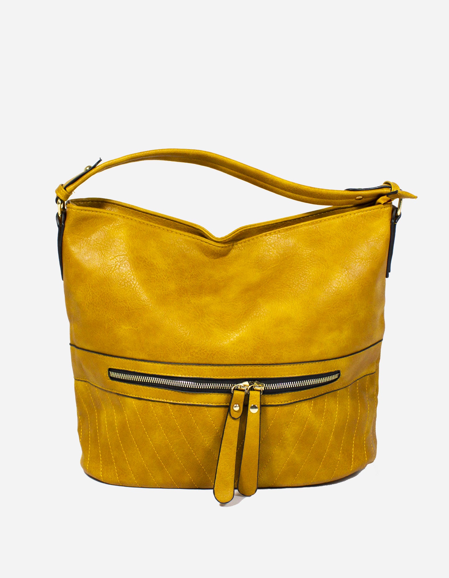 Borsa zip frontale