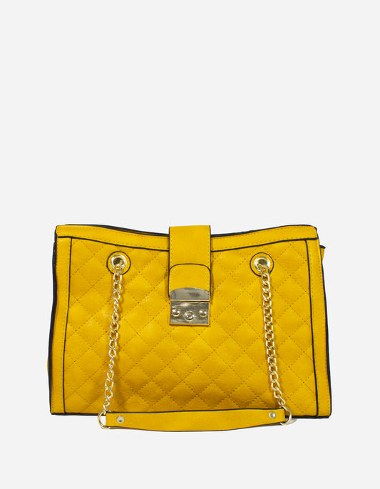 Borsa a mano chiusura switch - B044