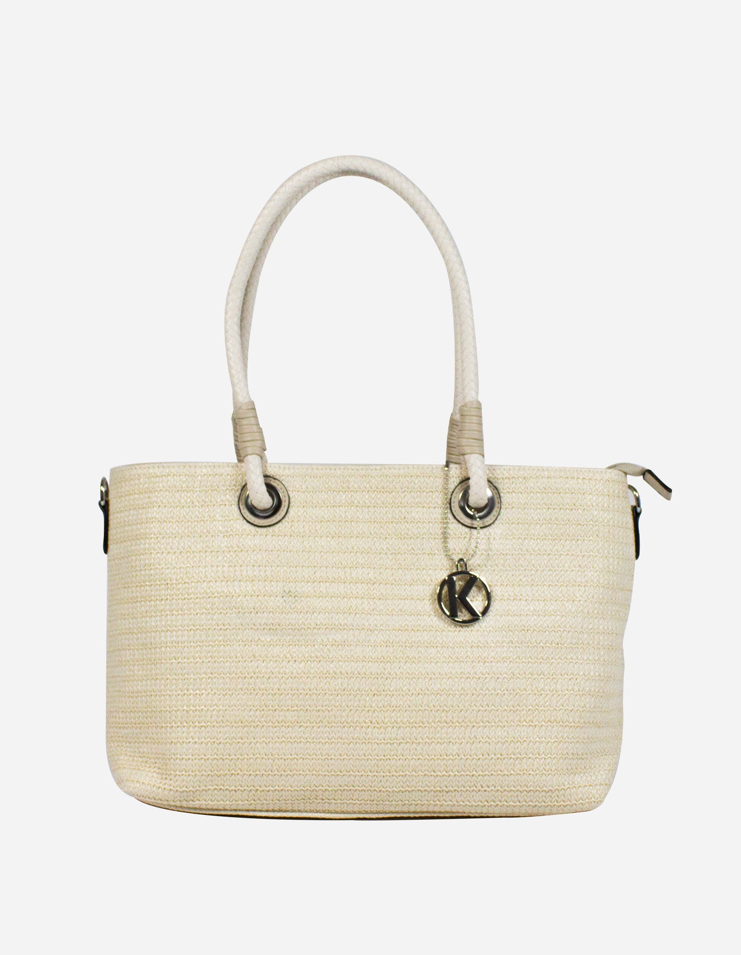 Borsa paglia manico incordato - MALIBU