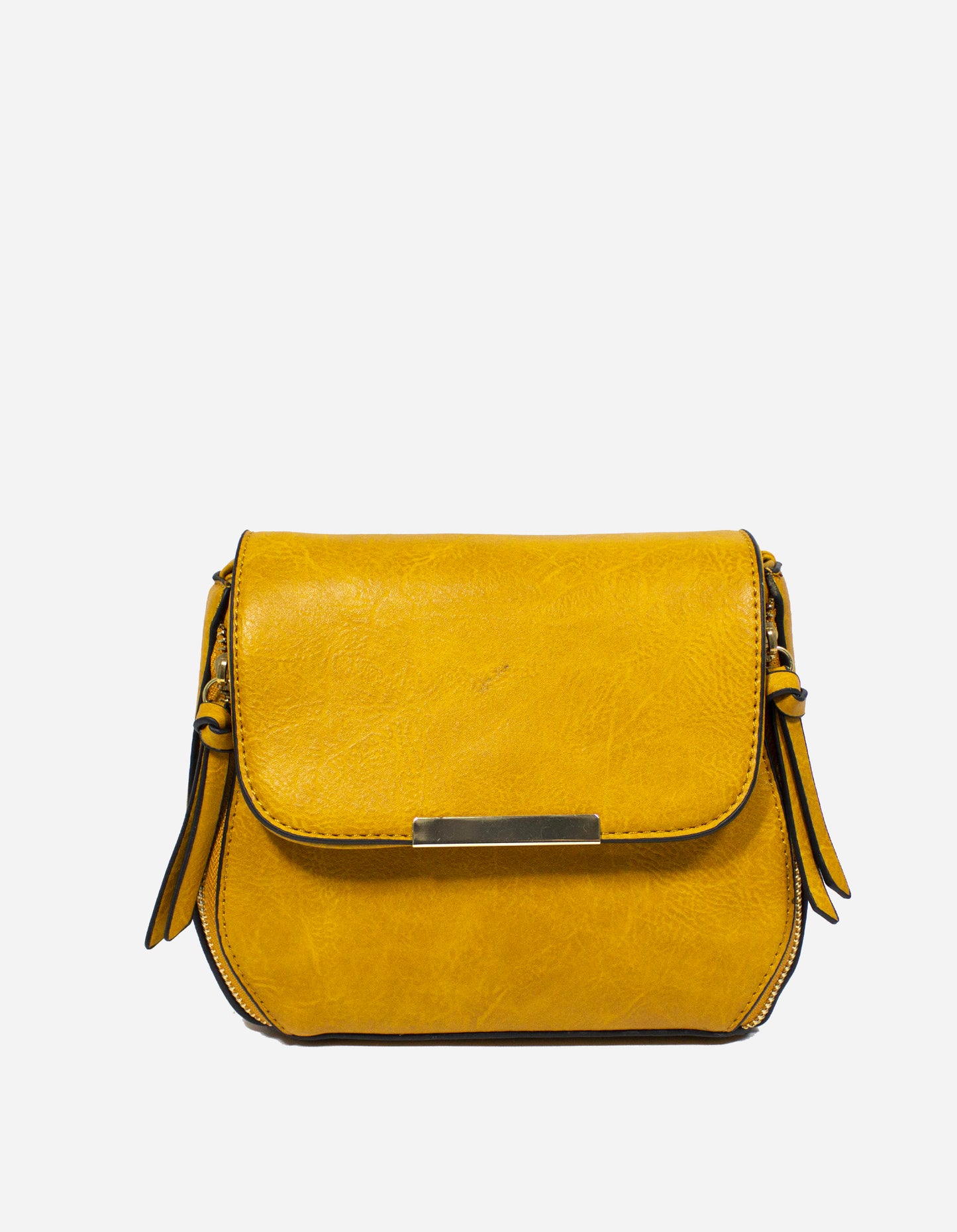 Minibag chiusura magnetica e doppia zip