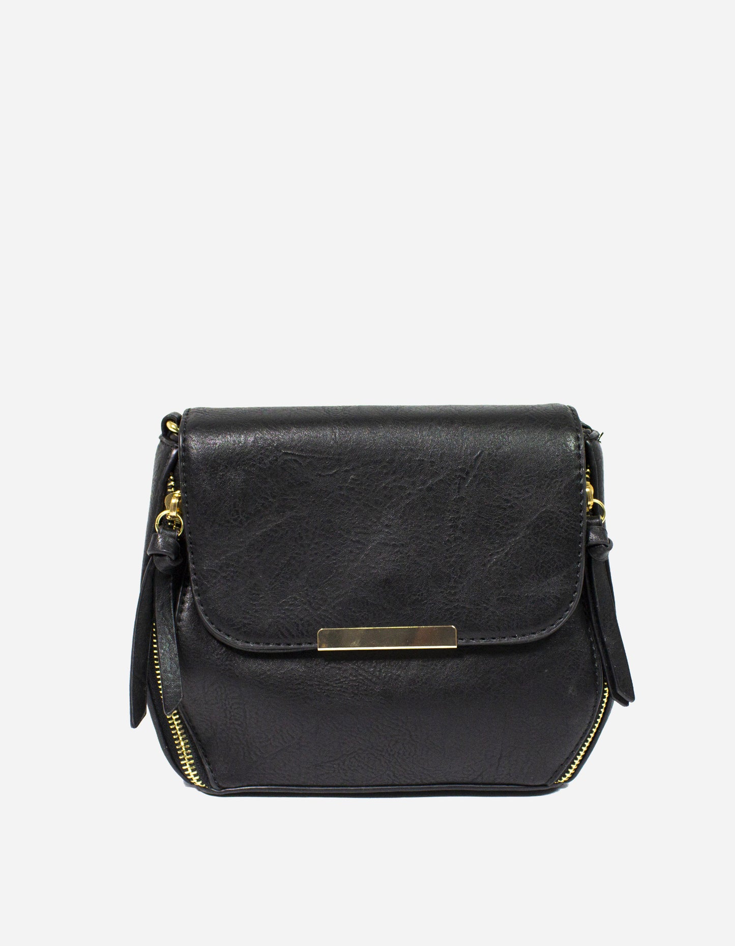 Minibag chiusura magnetica e doppia zip