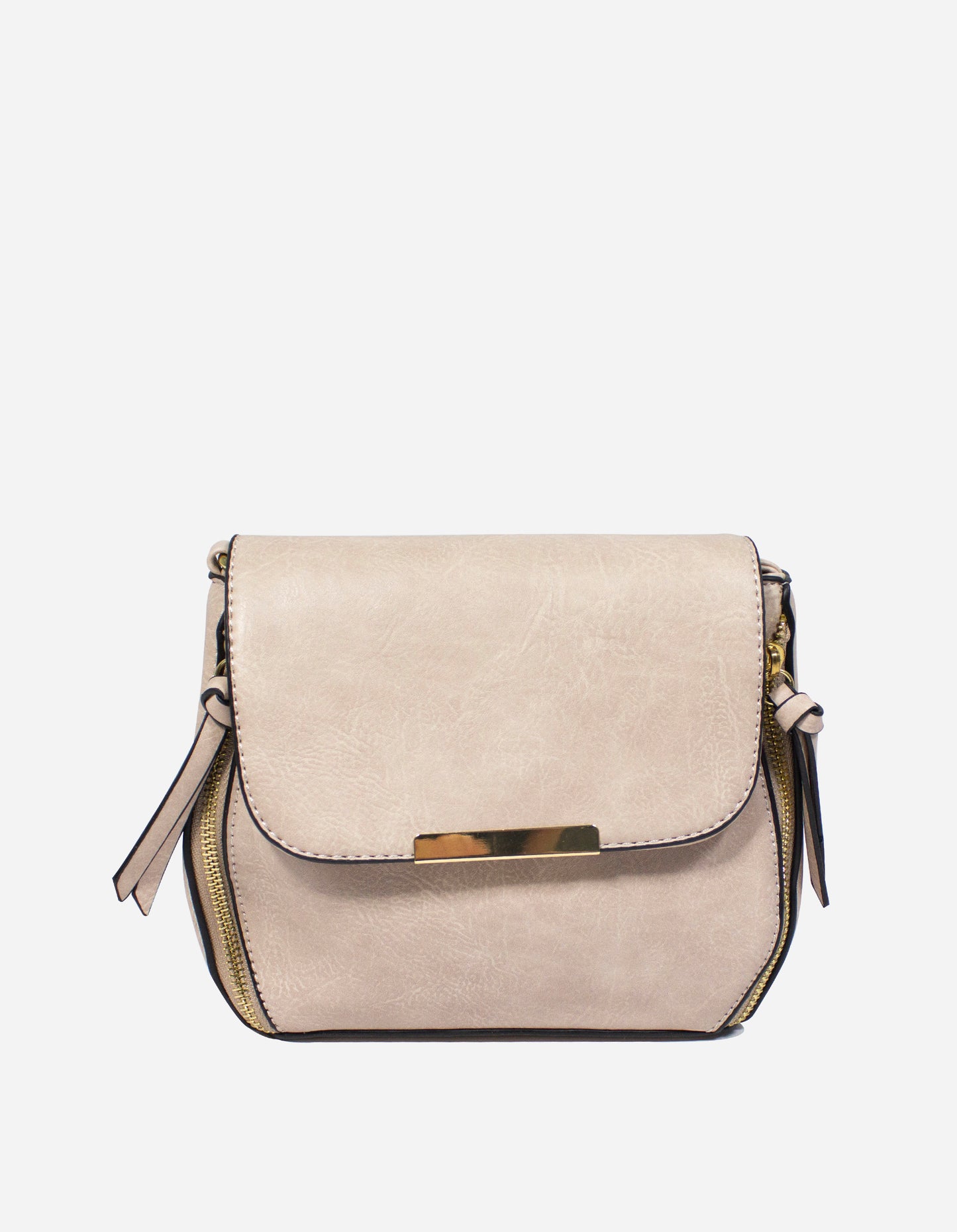 Minibag chiusura magnetica e doppia zip