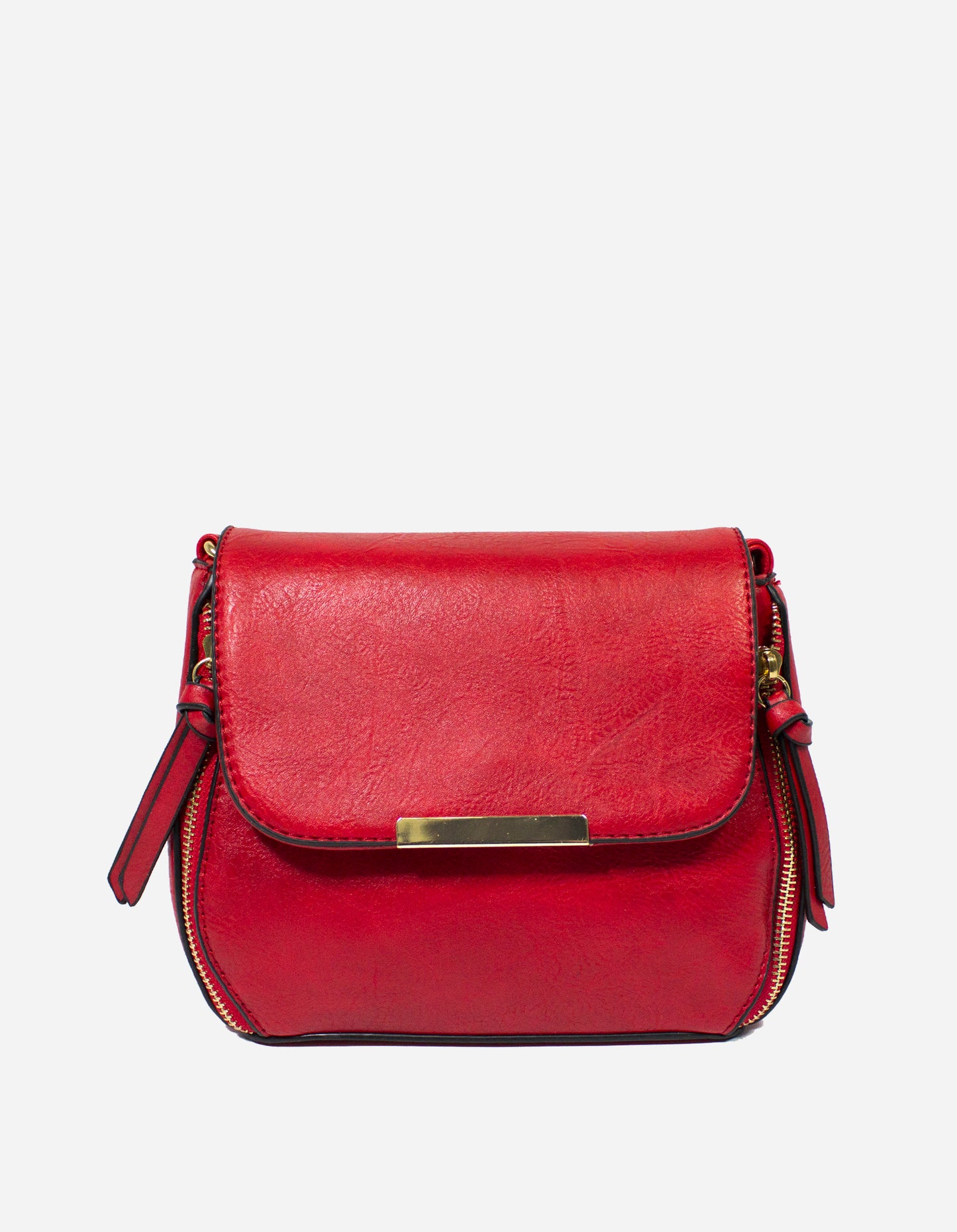 Minibag chiusura magnetica e doppia zip