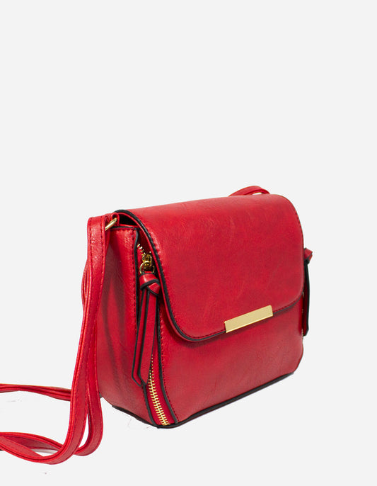Minibag chiusura magnetica e doppia zip