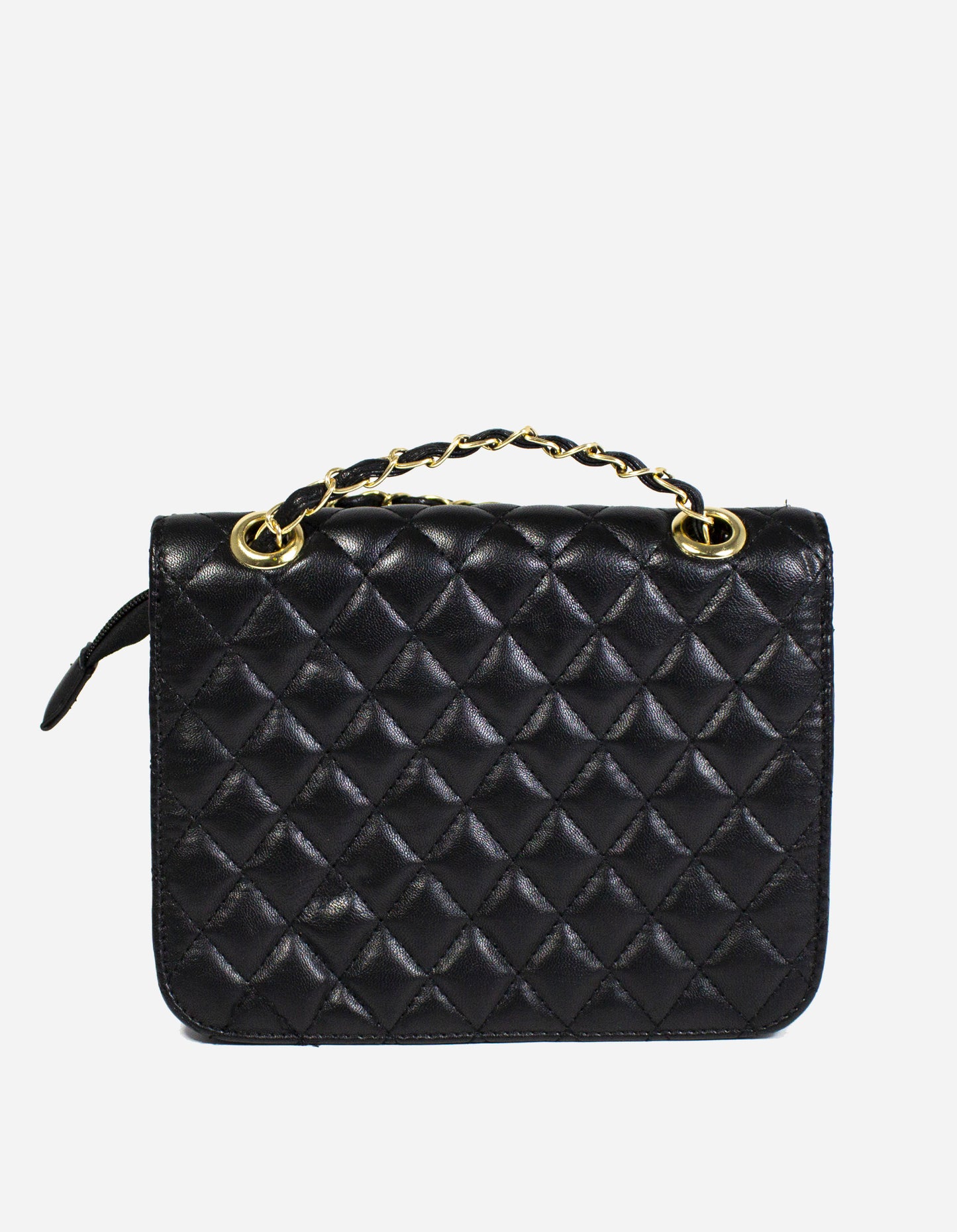 Minibag matelassè chiusura switch