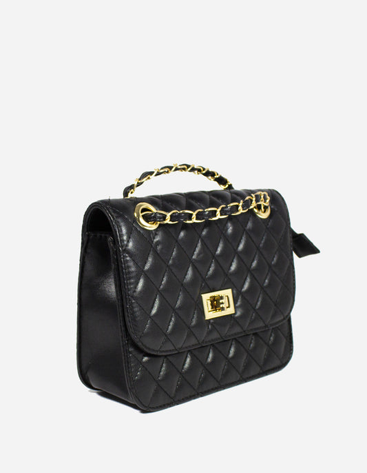 Minibag matelassè chiusura switch