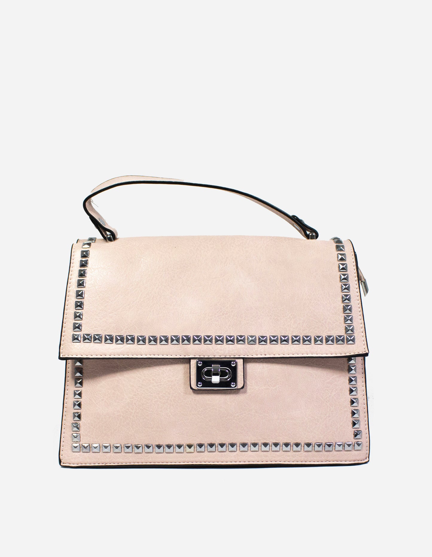 Minibag con borchie chiusura switch
