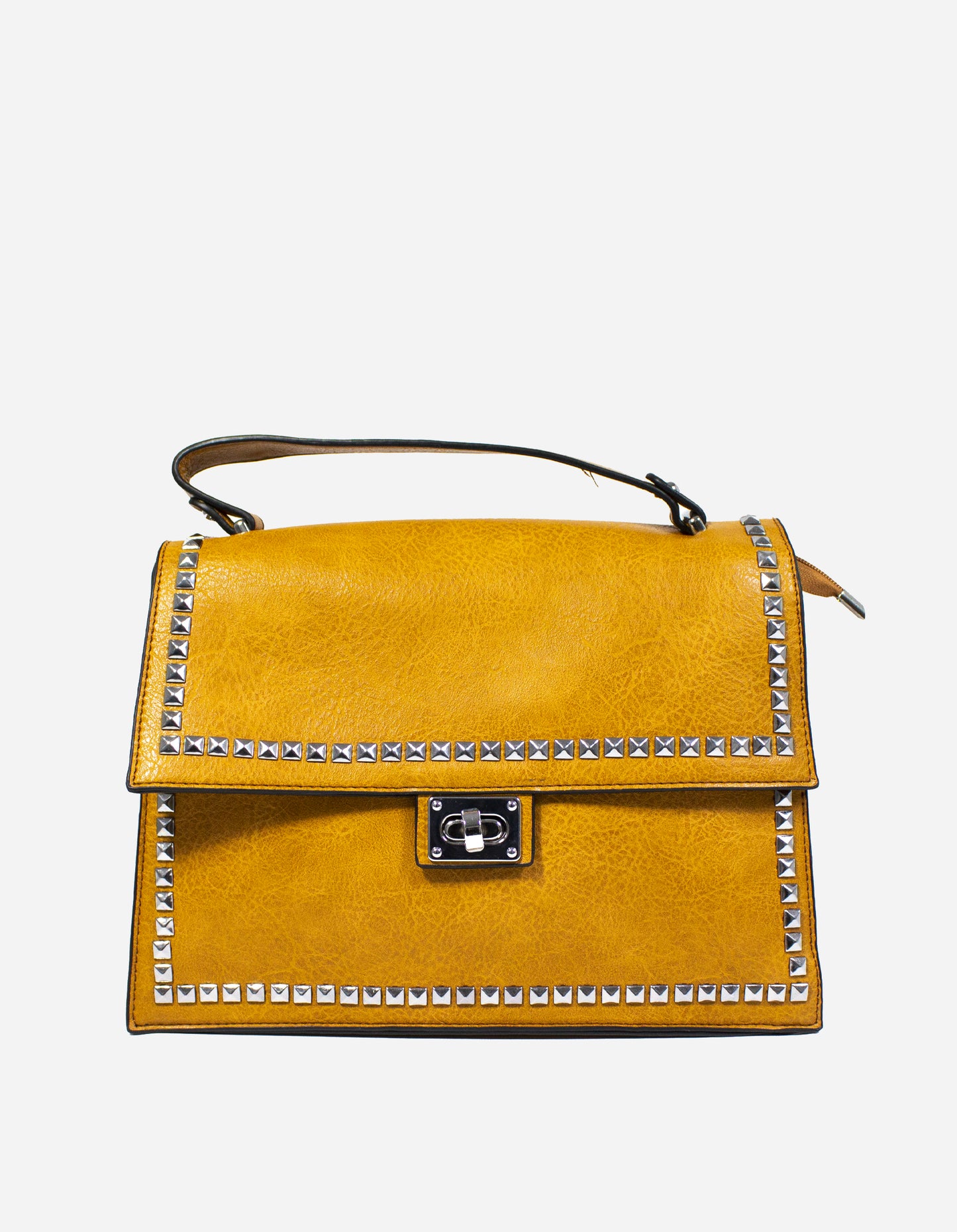 Minibag con borchie chiusura switch