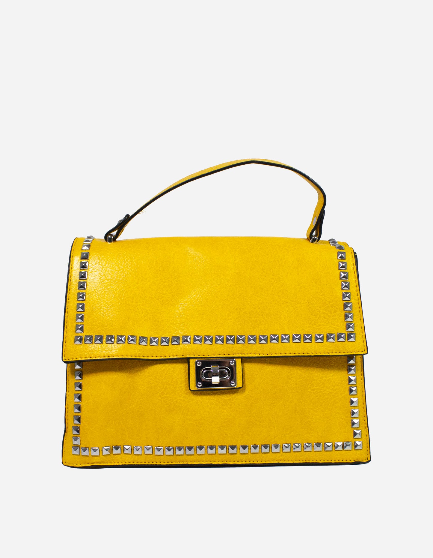 Minibag con borchie chiusura switch