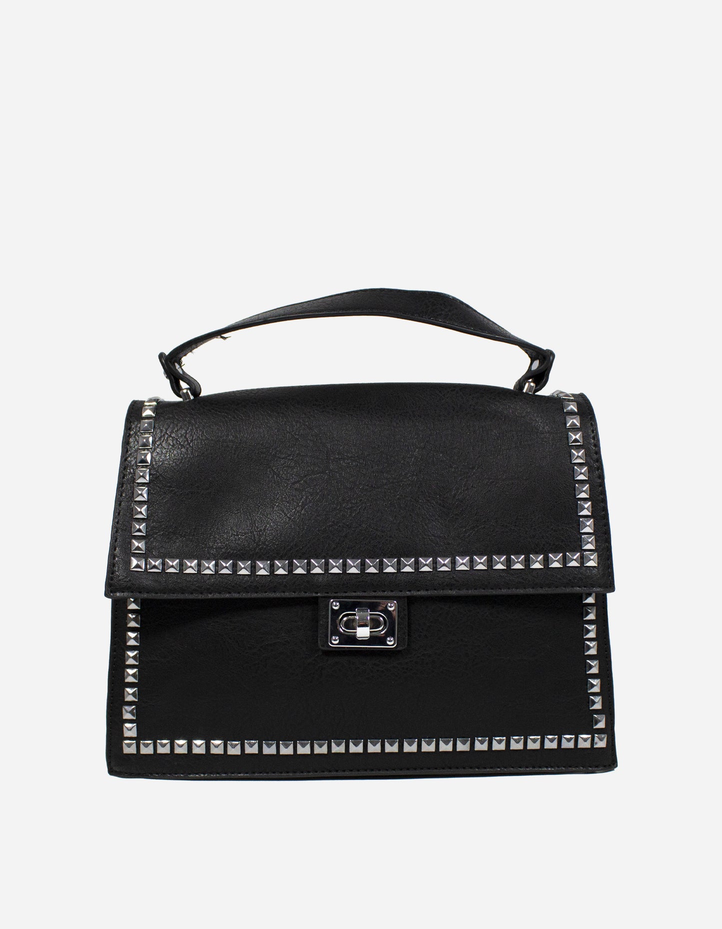 Minibag con borchie chiusura switch