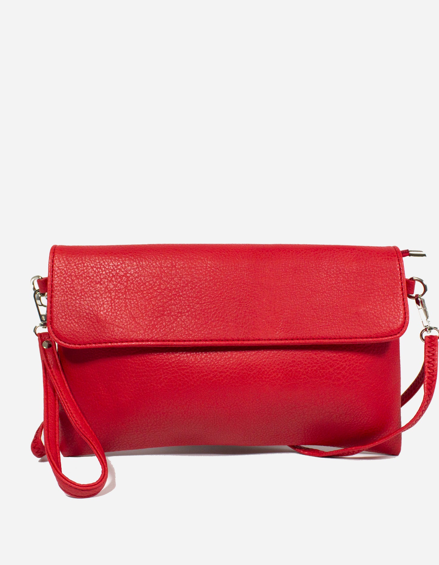 Pochette con manico e tracolla