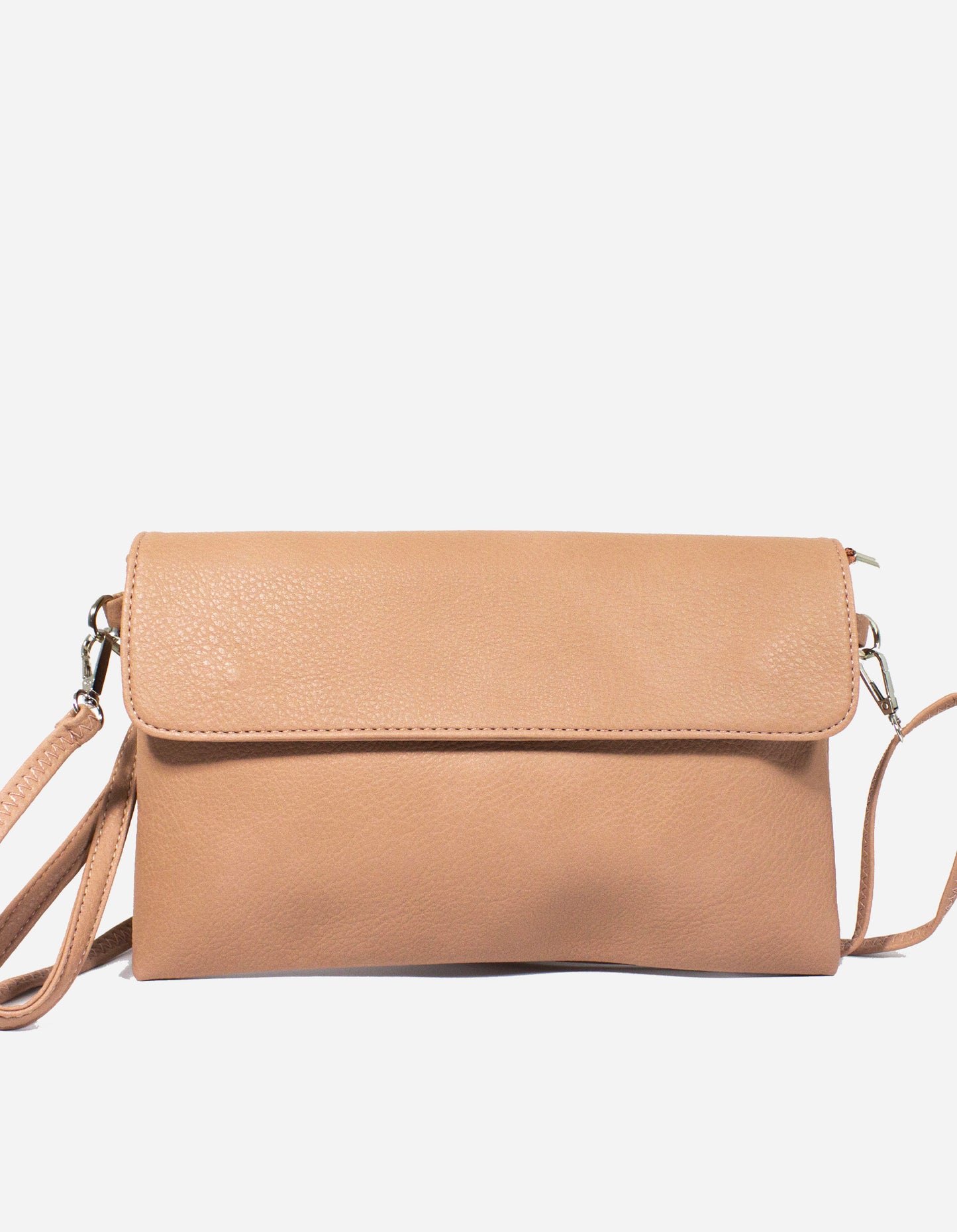 Pochette con manico e tracolla