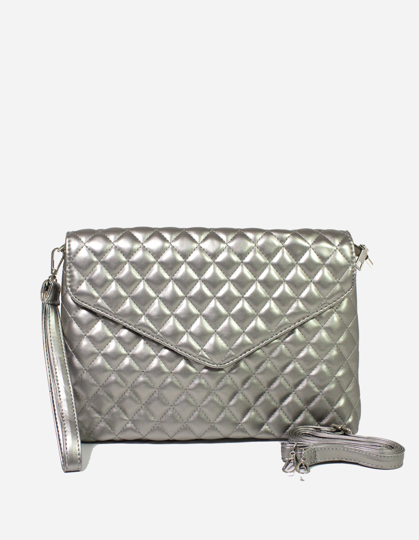 Pochette con manico e tracolla