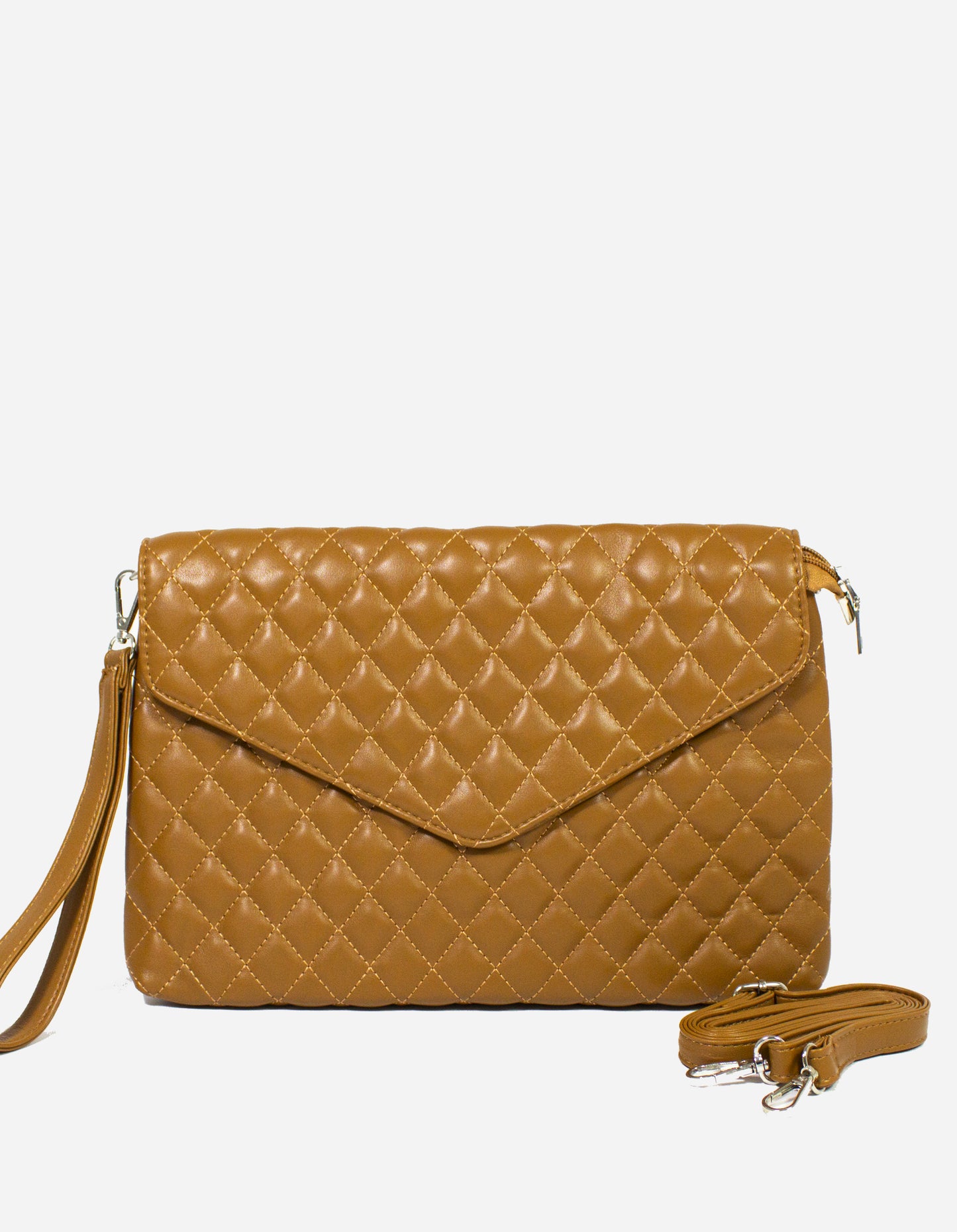 Pochette con manico e tracolla