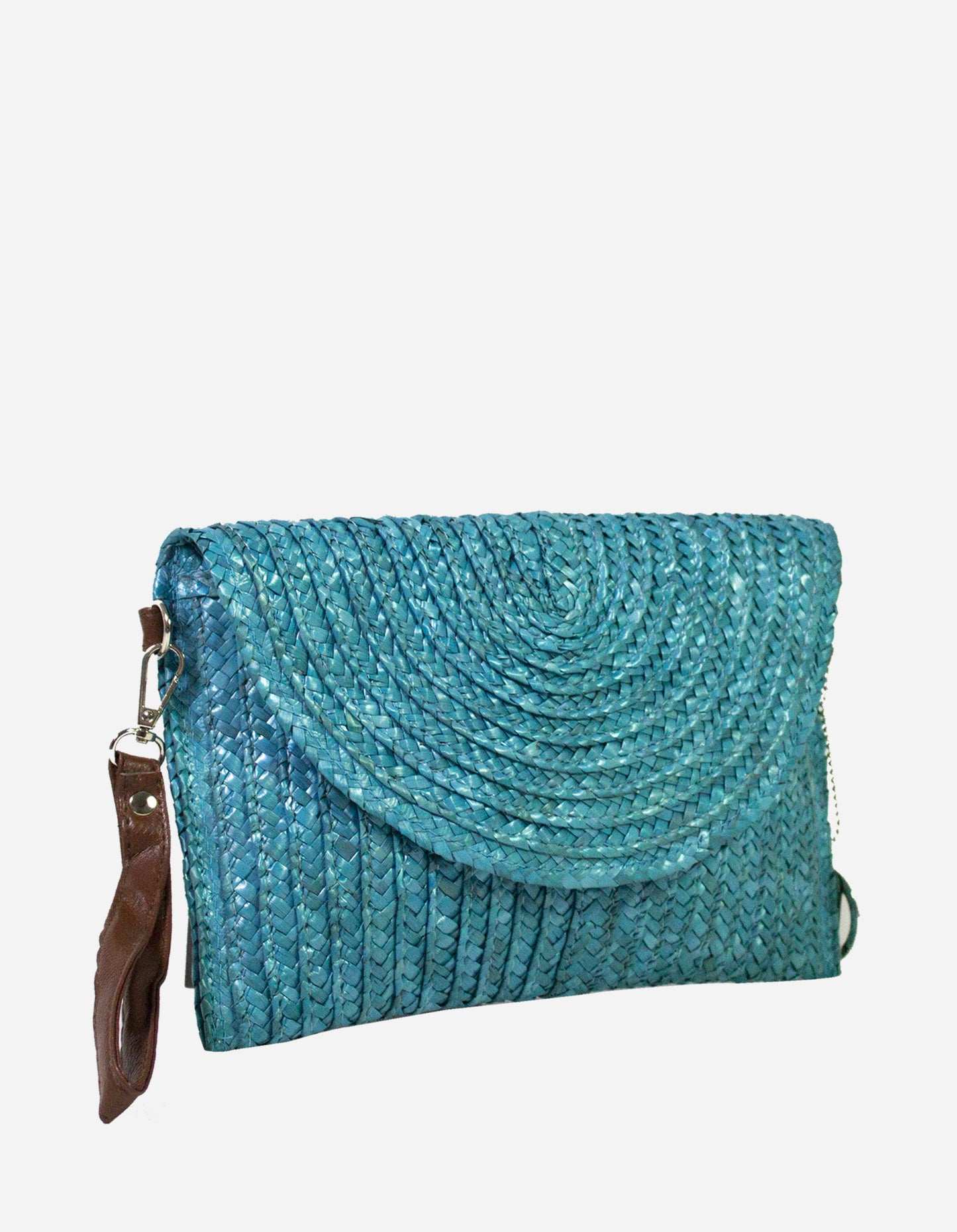 Pochette paglia forma bustina - MALIBU