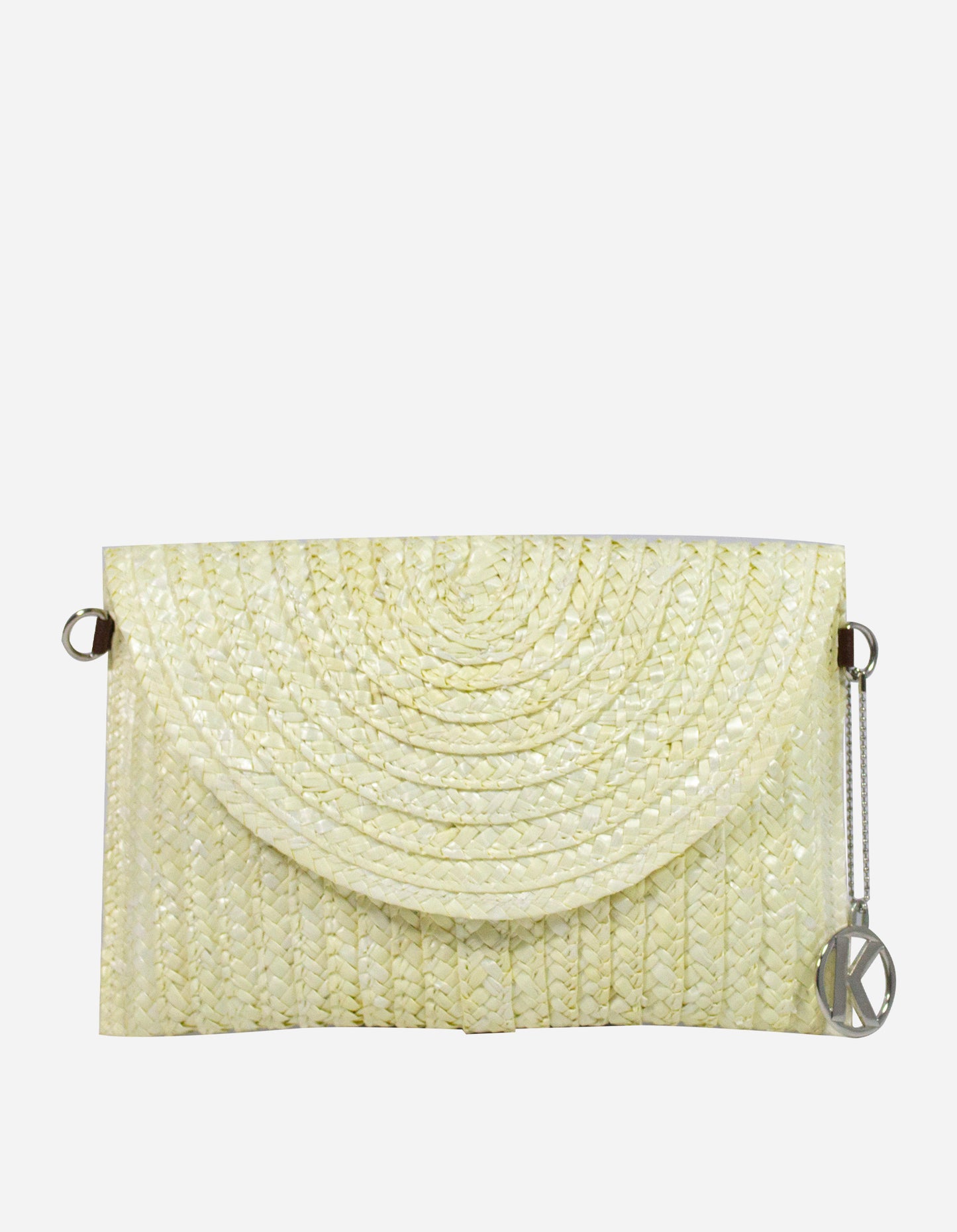 Pochette paglia forma bustina - MALIBU
