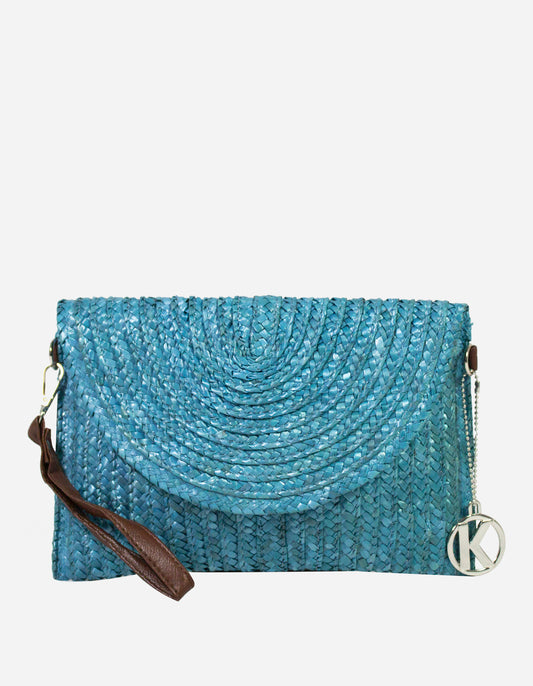 Pochette paglia forma bustina - MALIBU