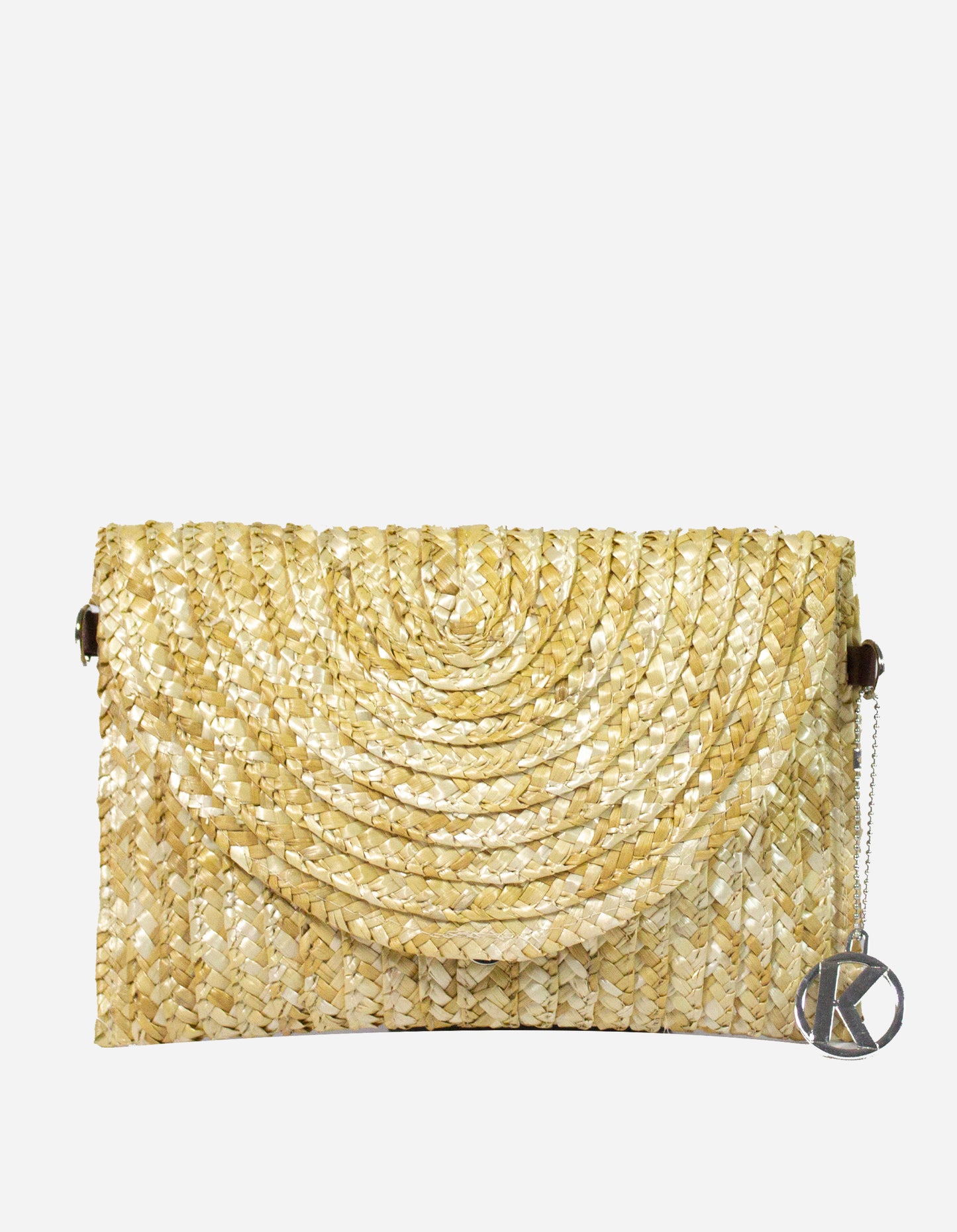 Pochette paglia forma bustina - MALIBU