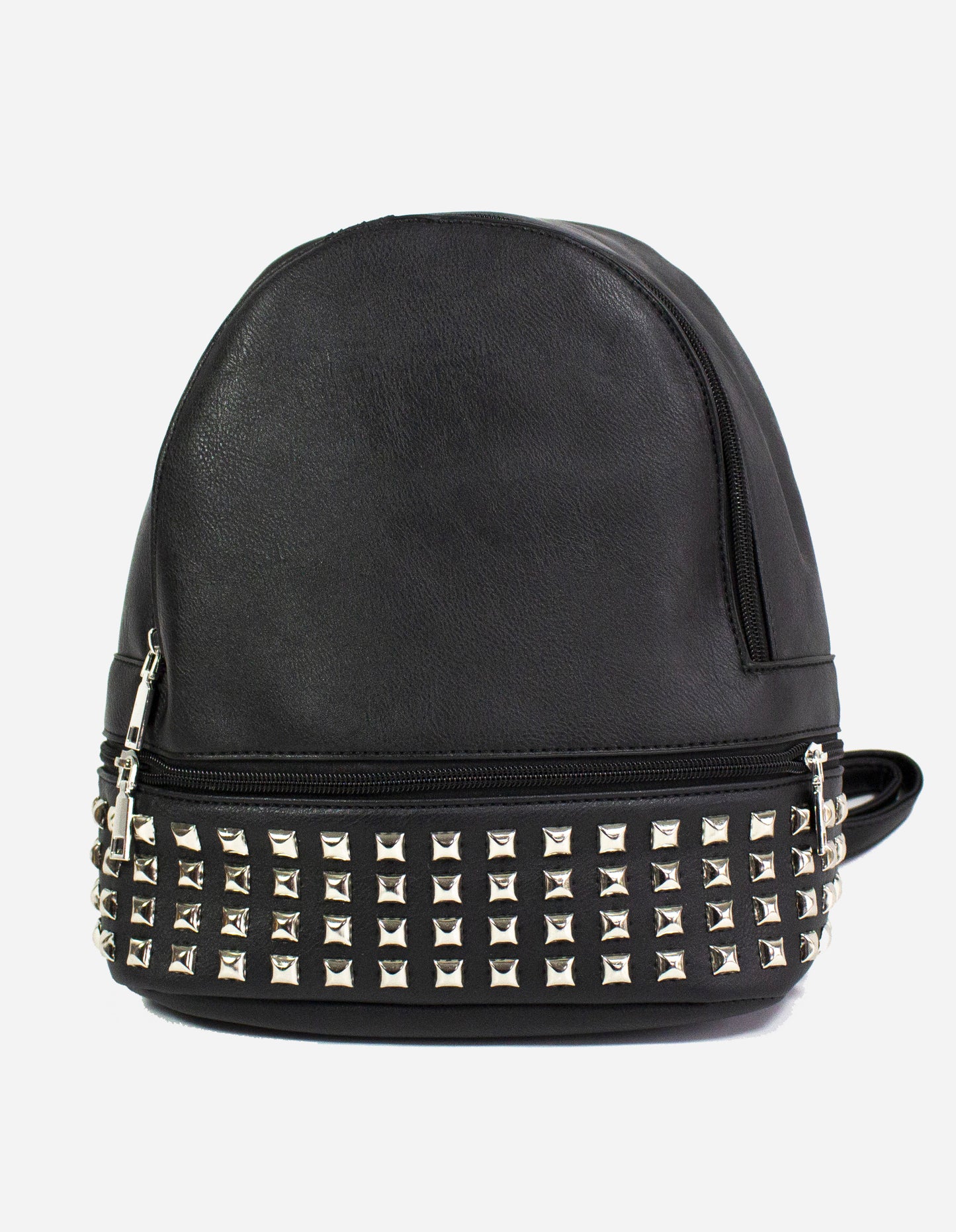 Zaino con borchie quadrate