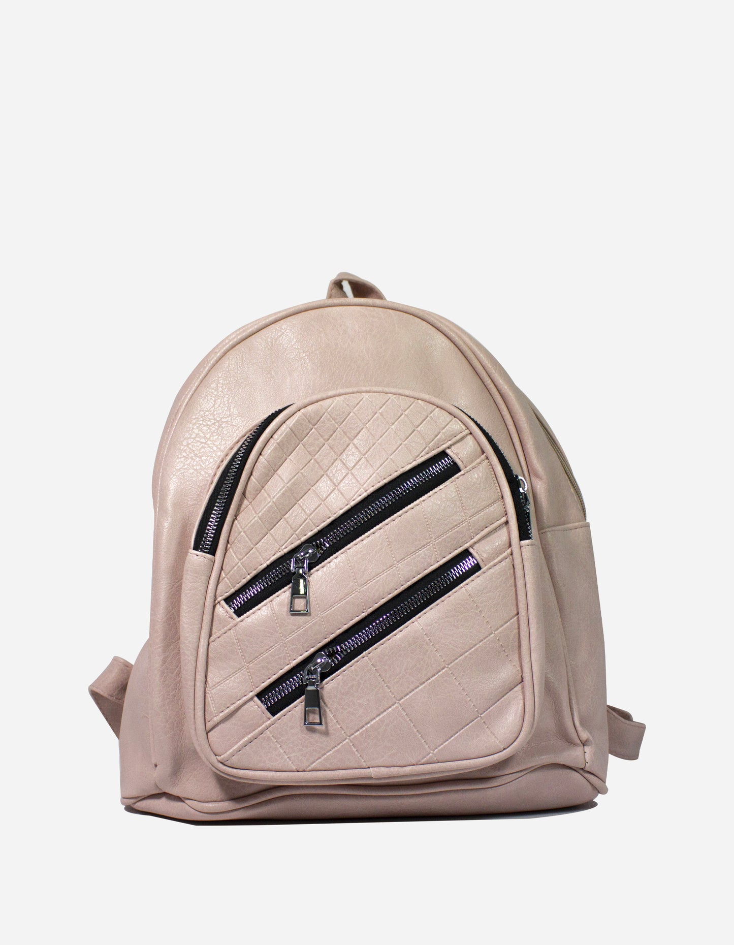 Zaino zip trasversali e tasca frontale - Z031