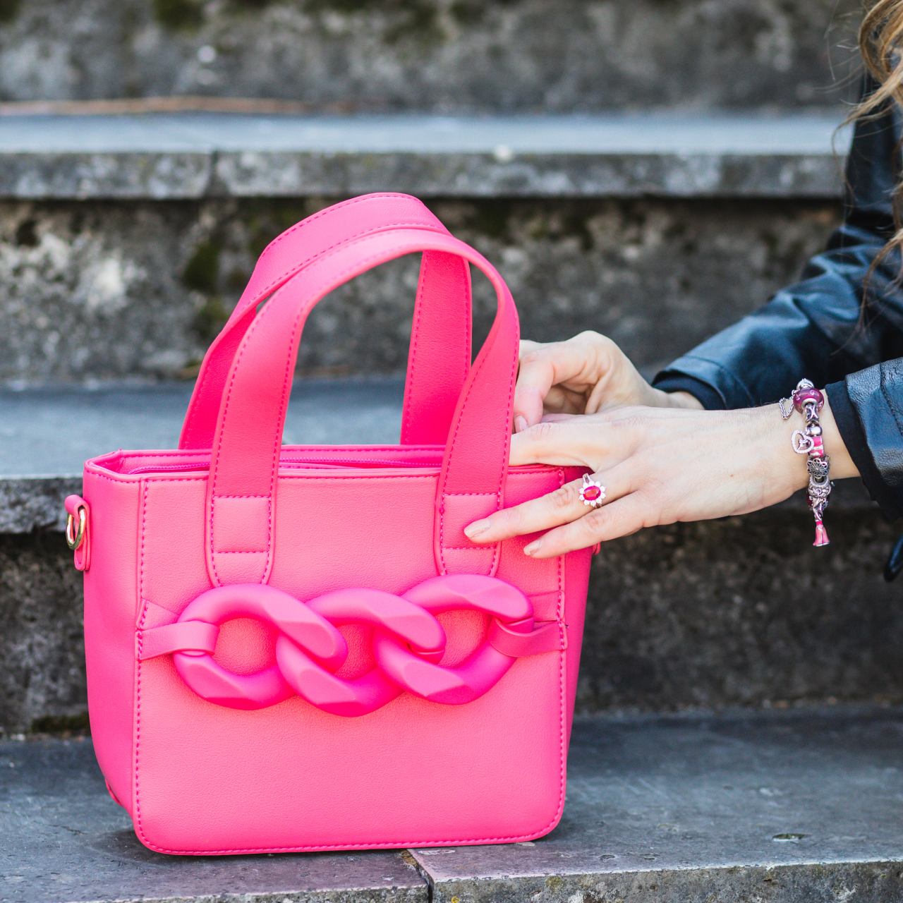 Minibag con maxi catena