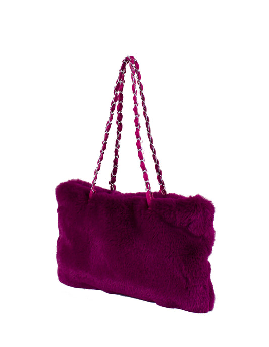 BORSA A MANO PELLICCIA - BG193902231606