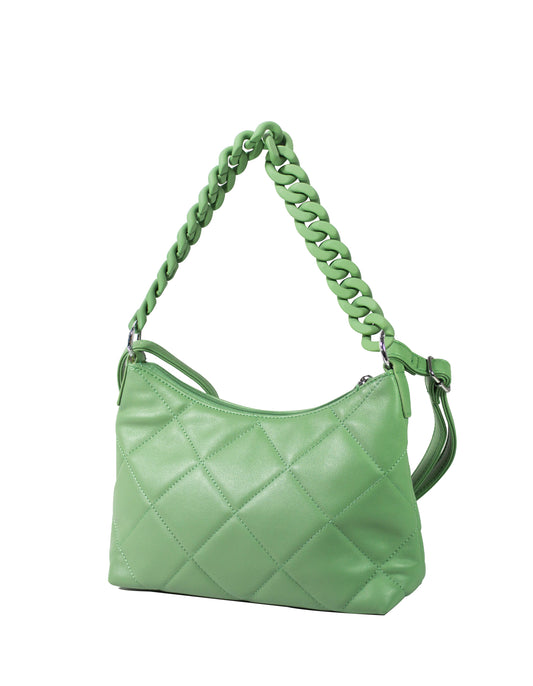 Borsa con manico catena