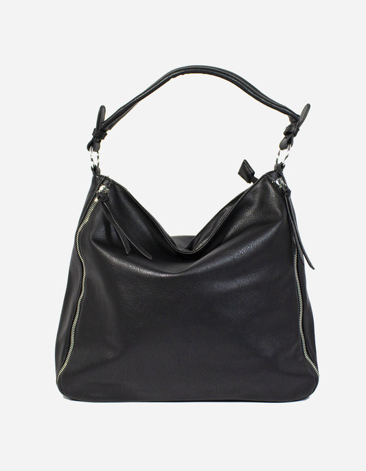 Shopping bag doppia zip