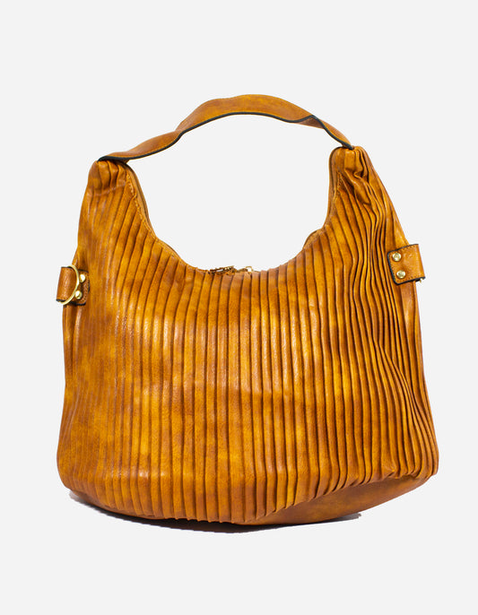 Borsa plissè